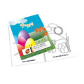 Easter Coloring Book w/ Stock Cover & Stock Coloring Images